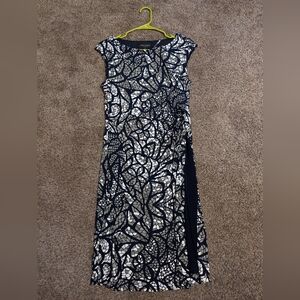 Blue Connected Apparel Dress - Size 10